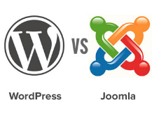 Joomla vs wordpress